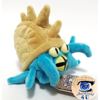 Authentic Pokemon Center Plush Pokemon fit Omastar 15cm long